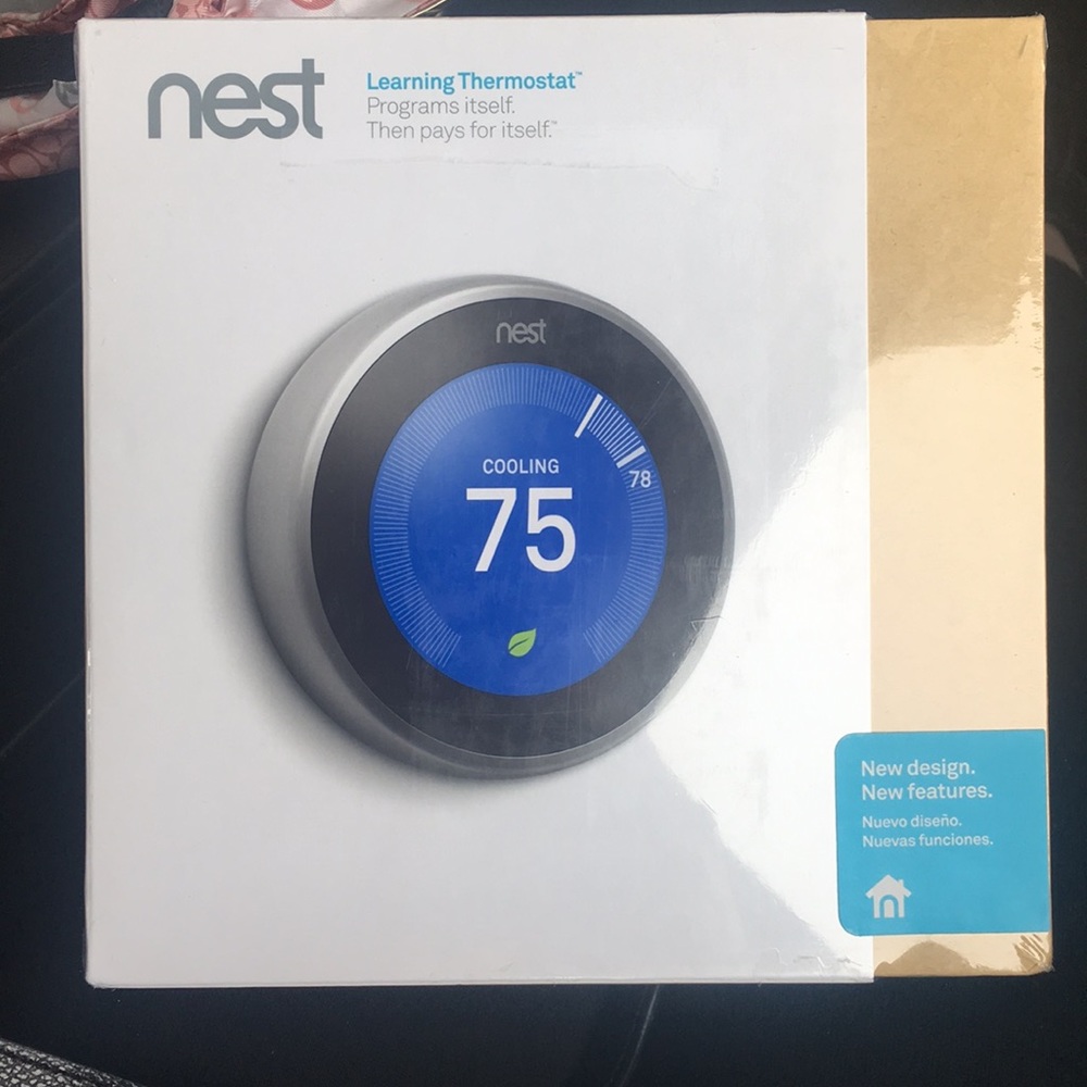 Nest Learning Thermostat